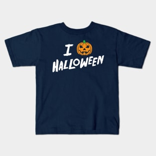 Halloween Lover Jack O' Lantern Kids T-Shirt